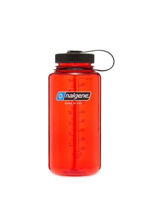 Nalgene  Wide Mouth 1L Red