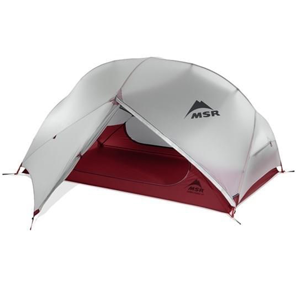 Msr Hubba Hubba NX Grey 02750 tenten online bestellen bij Kathmandu Outdoor & Travel
