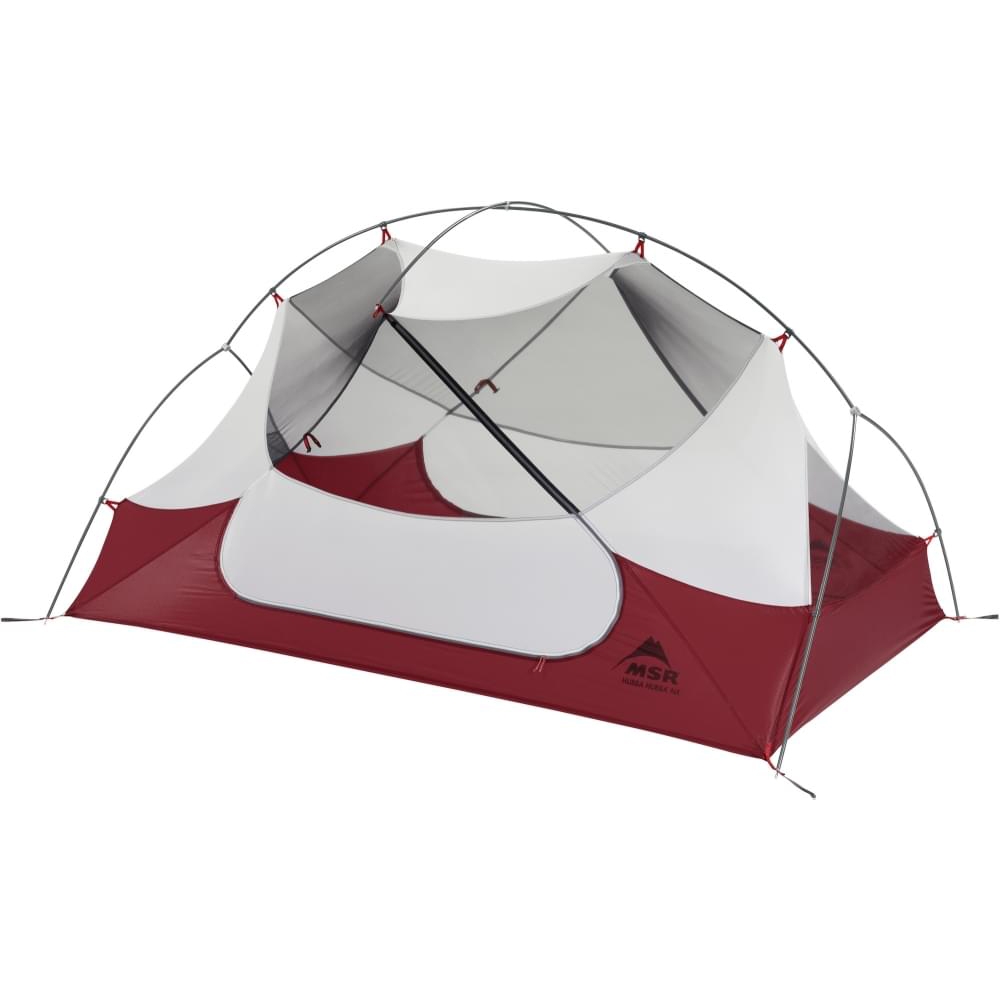 Msr Hubba Hubba NX Grey 02750 tenten online bestellen bij Kathmandu Outdoor & Travel