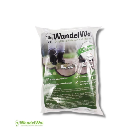 Wandelwol  Wandelwol 20 gram .