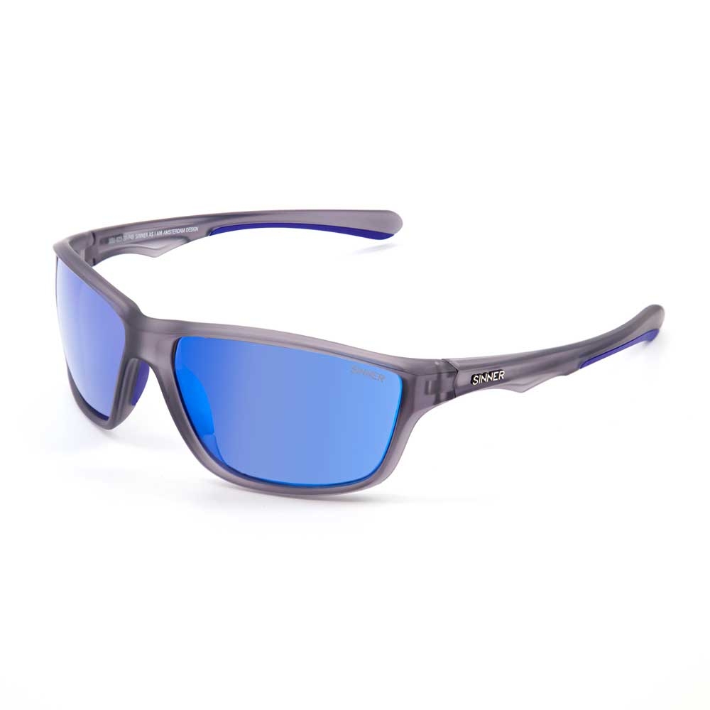 Sinner Eyak mt.cr.Grey/icy Blue SISU-823-20-P49 zonnebrillen online bestellen bij Kathmandu Outdoor & Travel