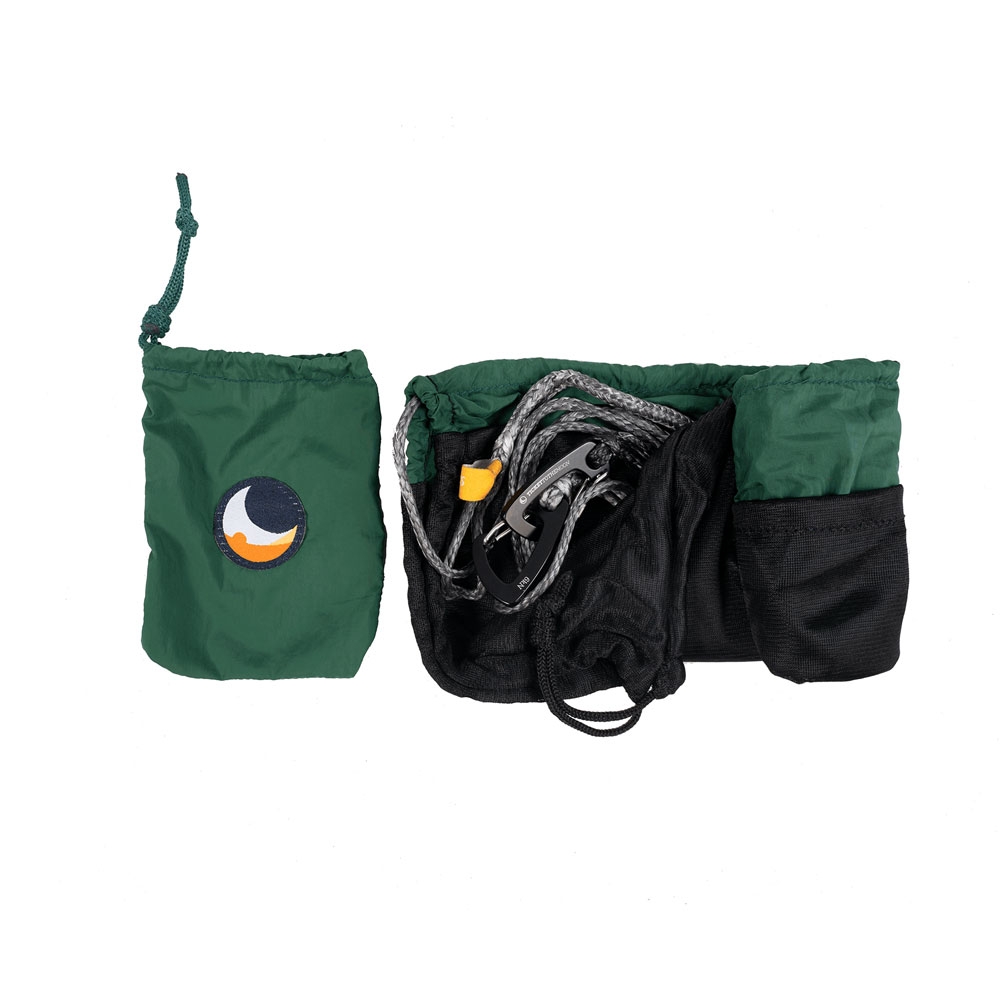 Ticket to the Moon TM Ridgeline Pro Kit Organizer+220/320cm line . TMRIDGE hangmatten online bestellen bij Kathmandu Outdoor & Travel