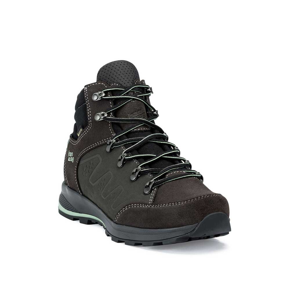 Hanwag Torsby Lady GTX Asphalt/Mint H203701-64494 wandelschoenen dames online bestellen bij Kathmandu Outdoor & Travel