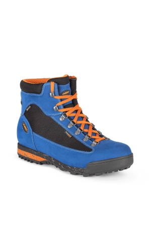 AKU Slope V-Light GTX Blue-Orange 885.31-063 wandelschoenen dames online bestellen bij Kathmandu Outdoor & Travel