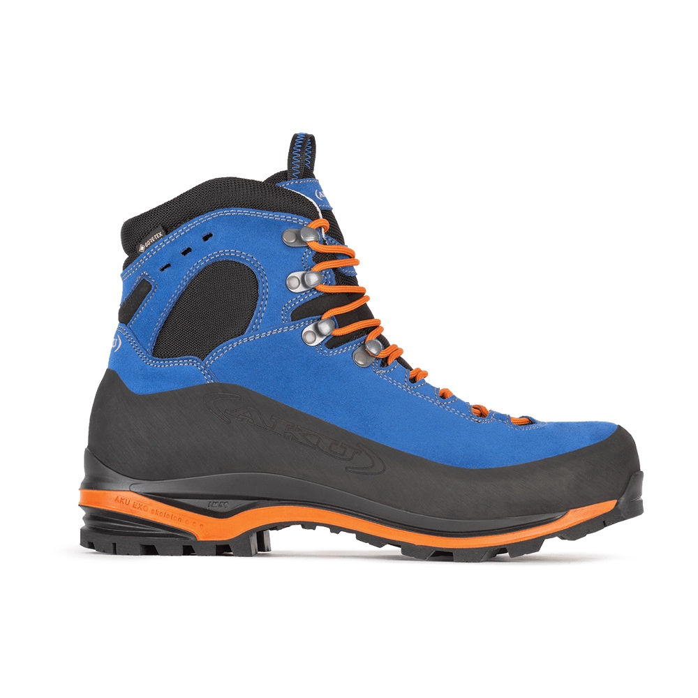 AKU Slope V-Light GTX Blue-Orange 885.31-063 wandelschoenen dames online bestellen bij Kathmandu Outdoor & Travel