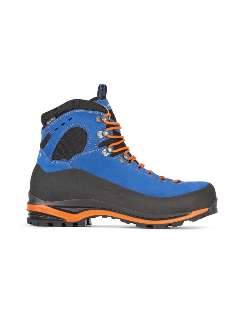 AKU Slope V-Light GTX Blue-Orange 885.31-063 wandelschoenen dames online bestellen bij Kathmandu Outdoor & Travel