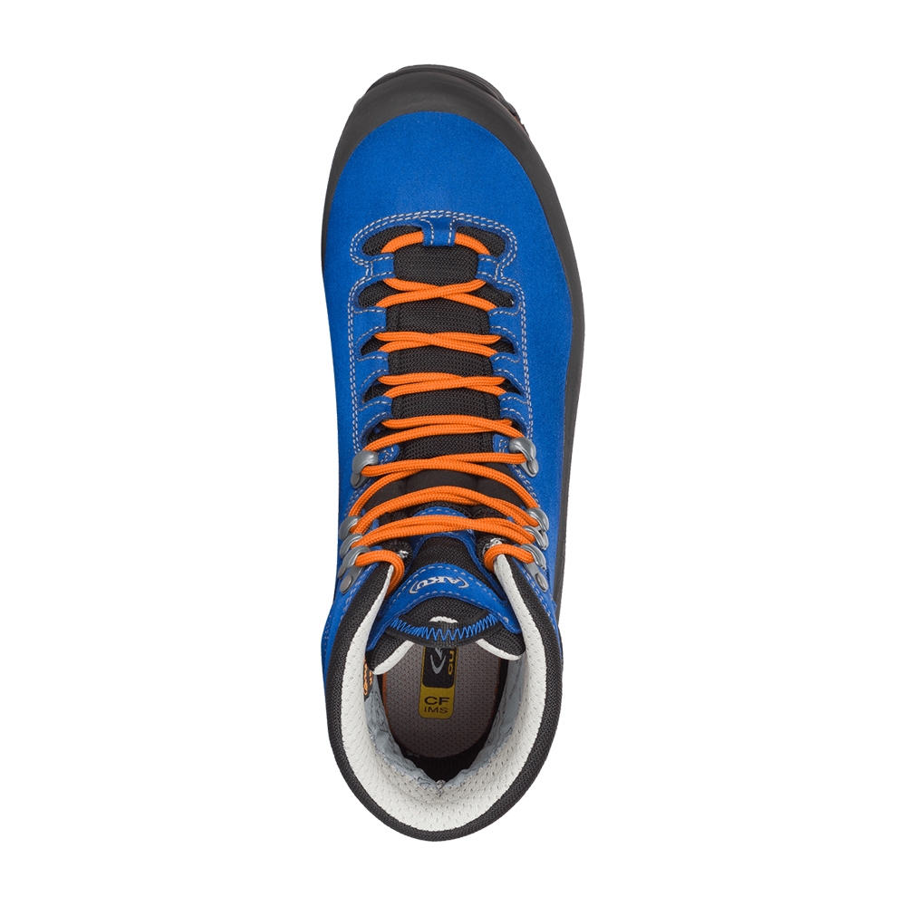 AKU Slope V-Light GTX Blue-Orange 885.31-063 wandelschoenen dames online bestellen bij Kathmandu Outdoor & Travel