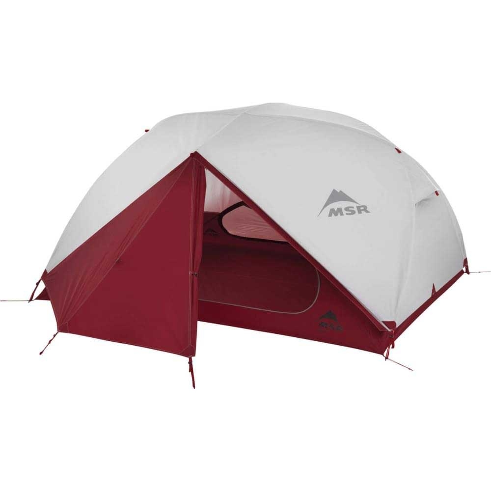 Msr Elixir 3 Grey 10312 tenten online bestellen bij Kathmandu Outdoor & Travel