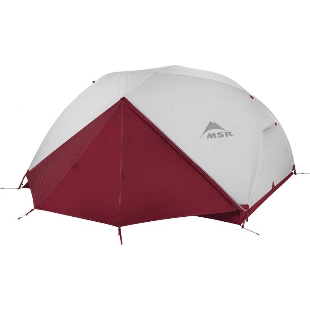 Msr Elixir 3 Grey 10312 tenten online bestellen bij Kathmandu Outdoor & Travel
