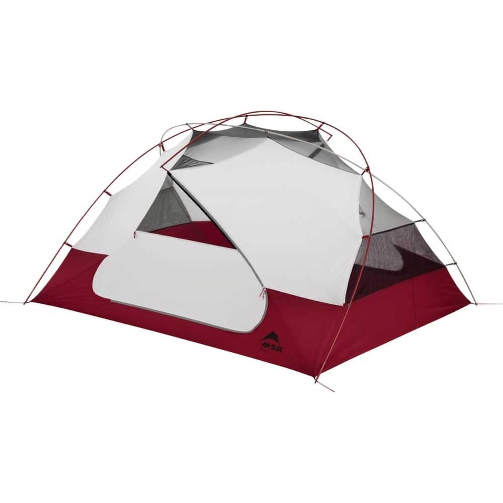 Msr Elixir 3 Grey 10312 tenten online bestellen bij Kathmandu Outdoor & Travel