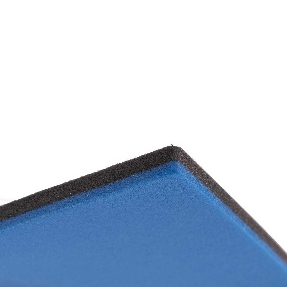 Bo-Camp Slaapmat Schuim 180x50 1,2 cm Blauw/Antra 3506071 slaapmatjes online bestellen bij Kathmandu Outdoor & Travel