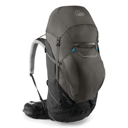 Lowe Alpine  Cerro Torre 65:85 M-L Black / Greyhound