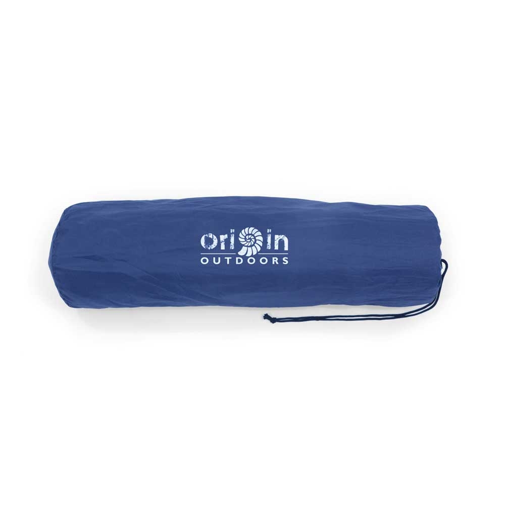 Origin Outdoor Easy Self Inflating Camping Mat 4cm blue 310813 slaapmatjes online bestellen bij Kathmandu Outdoor & Travel