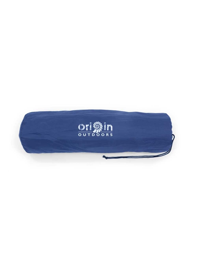 Origin Outdoor Easy Self Inflating Camping Mat 4cm blue 310813 slaapmatjes online bestellen bij Kathmandu Outdoor & Travel