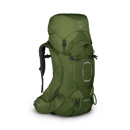 Osprey  Aether 55 Garlic Mustard Green