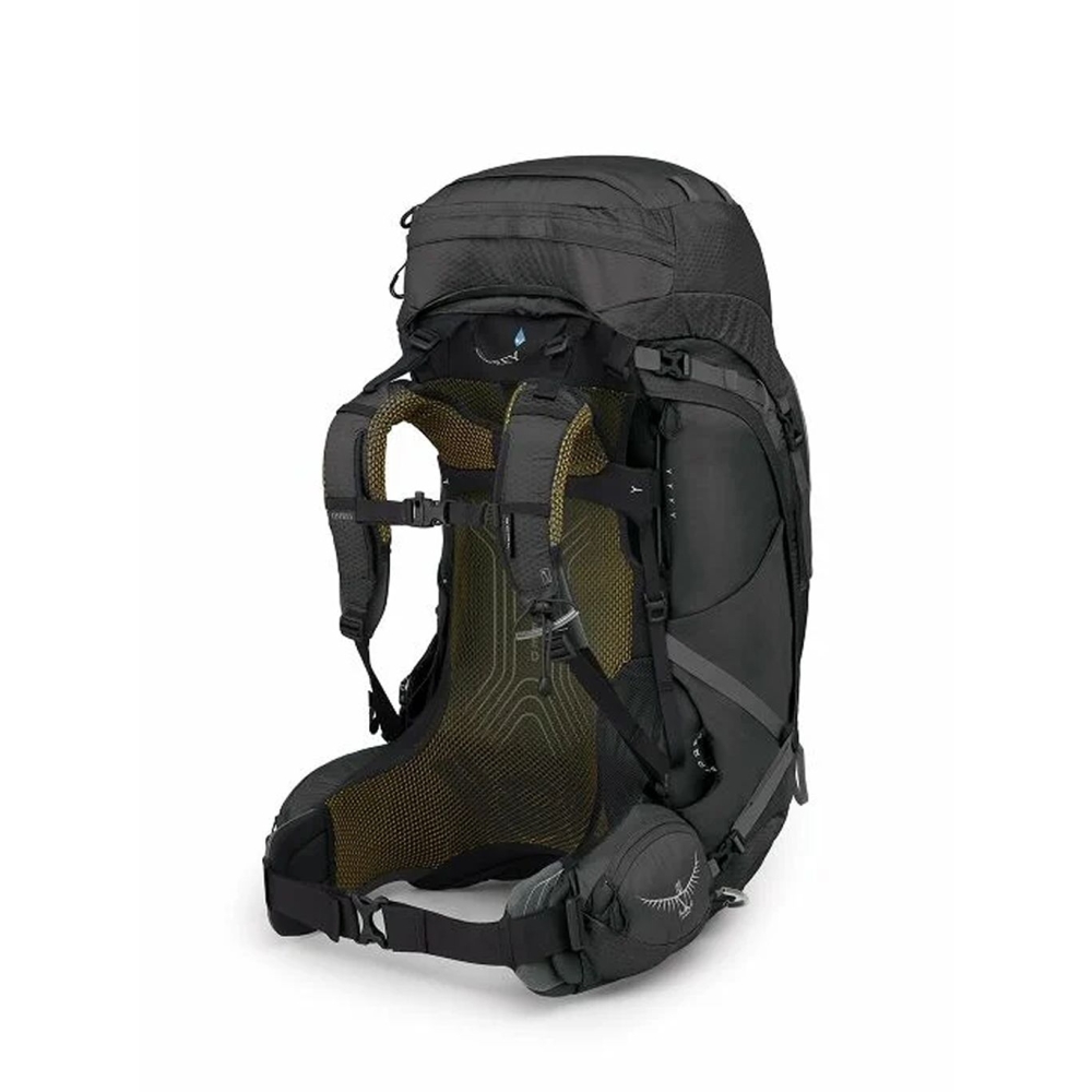 Osprey Atmos AG 65 Black 10003xxx trekkingrugzakken online bestellen bij Kathmandu Outdoor & Travel