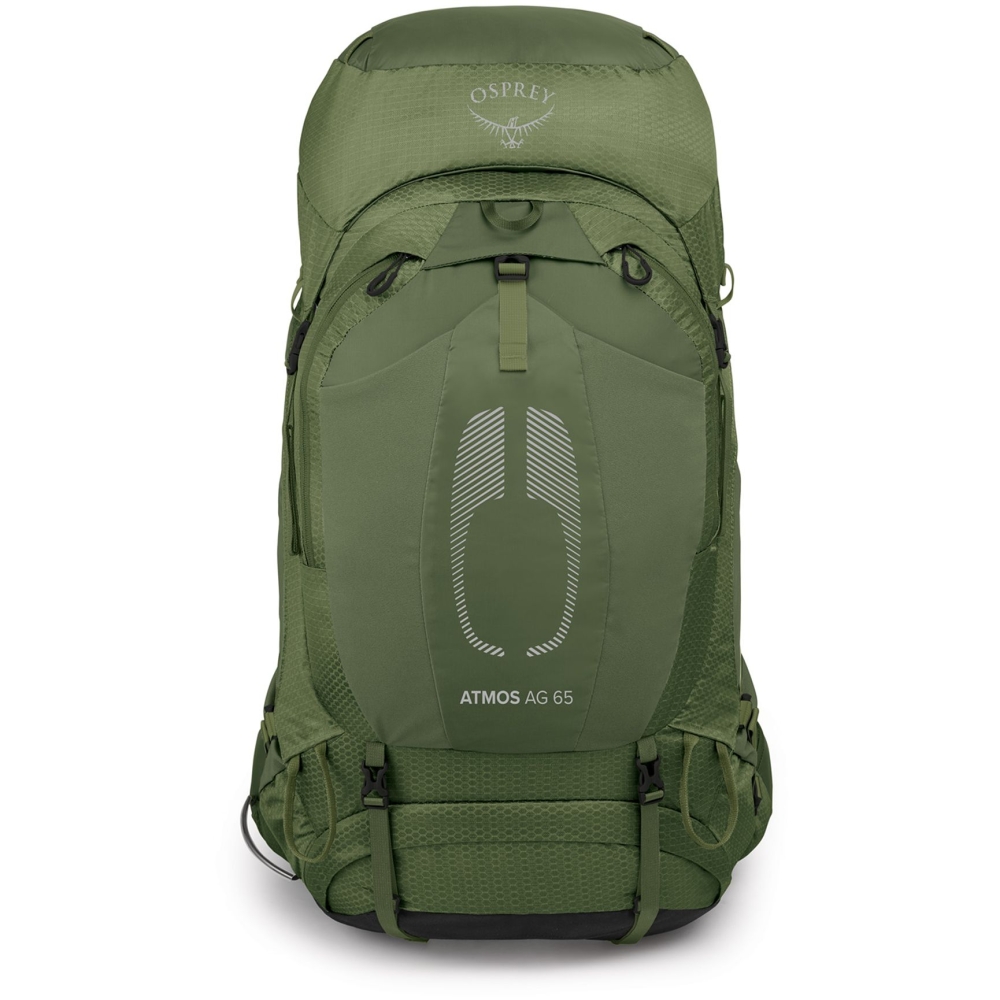 Osprey Atmos AG 65 Mythical Green 1000400 trekkingrugzakken online bestellen bij Kathmandu Outdoor & Travel