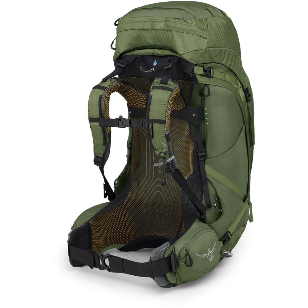 Osprey Atmos AG 65 Mythical Green 1000400 trekkingrugzakken online bestellen bij Kathmandu Outdoor & Travel
