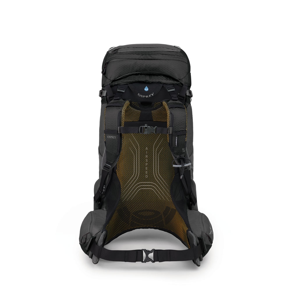 Osprey Atmos AG 50 Black 1000xxxx trekkingrugzakken online bestellen bij Kathmandu Outdoor & Travel
