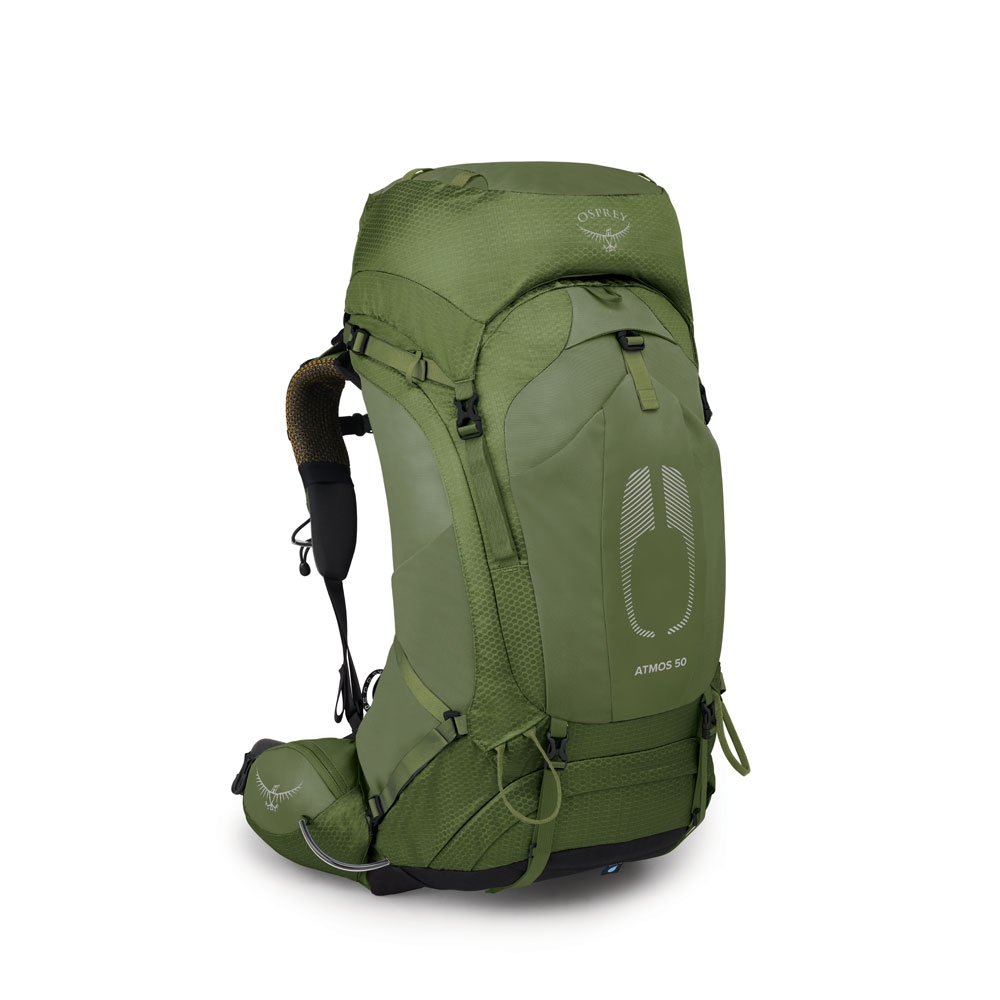 Osprey Atmos AG 50 Mythical Green 1000400 trekkingrugzakken online bestellen bij Kathmandu Outdoor & Travel