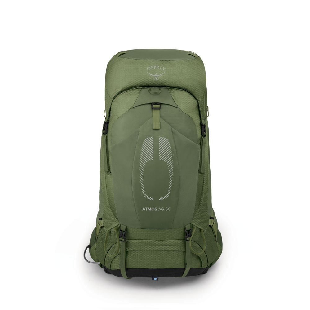 Osprey Atmos AG 50 Mythical Green 1000400 trekkingrugzakken online bestellen bij Kathmandu Outdoor & Travel