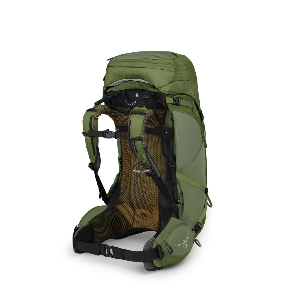 Osprey Atmos AG 50 Mythical Green 1000400 trekkingrugzakken online bestellen bij Kathmandu Outdoor & Travel
