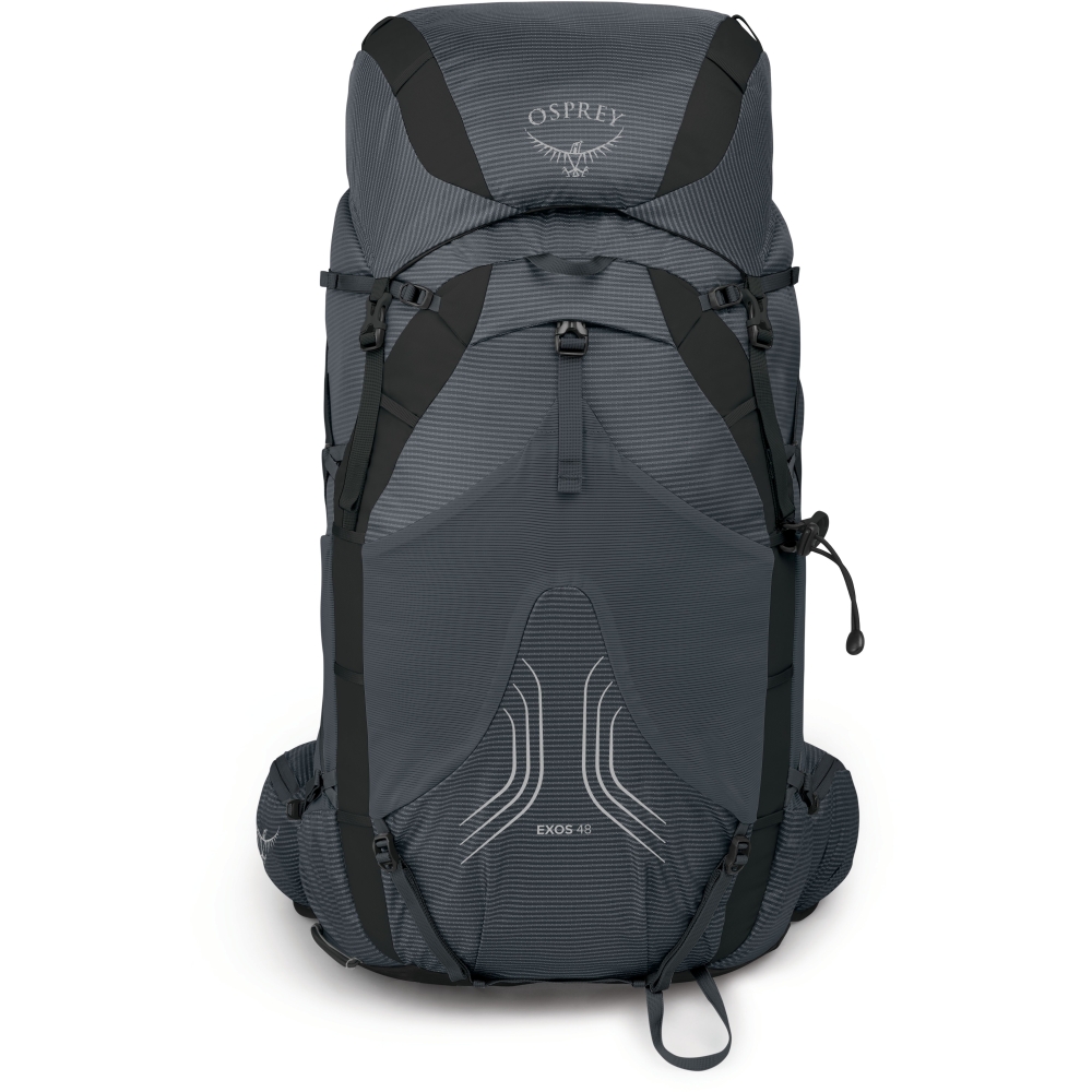 Osprey Exos 48 Tungsten Grey 1-187-304 dagrugzakken online bestellen bij Kathmandu Outdoor & Travel