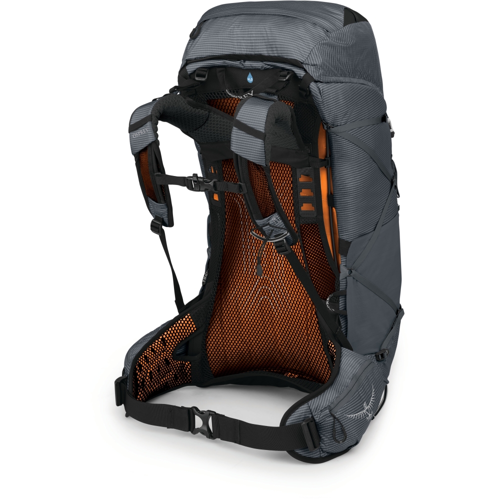 Osprey Exos 48 Tungsten Grey 1-187-304 dagrugzakken online bestellen bij Kathmandu Outdoor & Travel