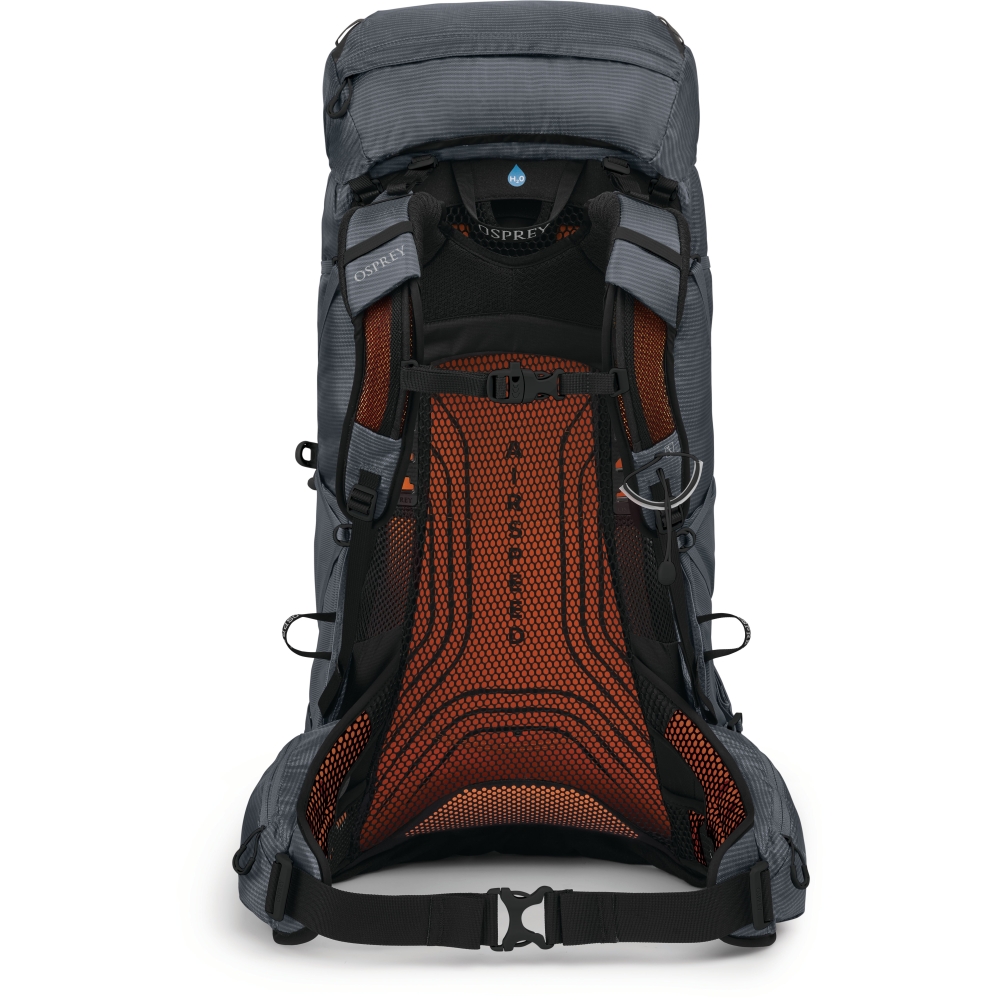 Osprey Exos 48 Tungsten Grey 1-187-304 dagrugzakken online bestellen bij Kathmandu Outdoor & Travel
