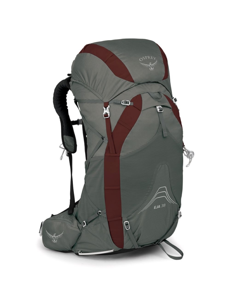 Osprey Eja 38 Women's Cloud Grey 1-191-478 dagrugzakken online bestellen bij Kathmandu Outdoor & Travel