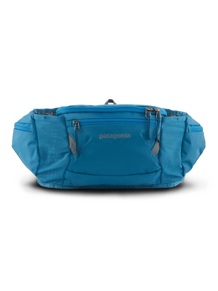 Patagonia Dirt Roamer Waist Pack Steller Blue 48510-STBL tassen online bestellen bij Kathmandu Outdoor & Travel