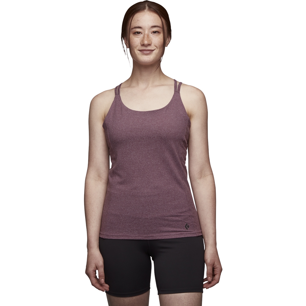 Black Diamond Talus Tank Women's Blackberry AP752091-Blackberry shirts en tops online bestellen bij Kathmandu Outdoor & Travel