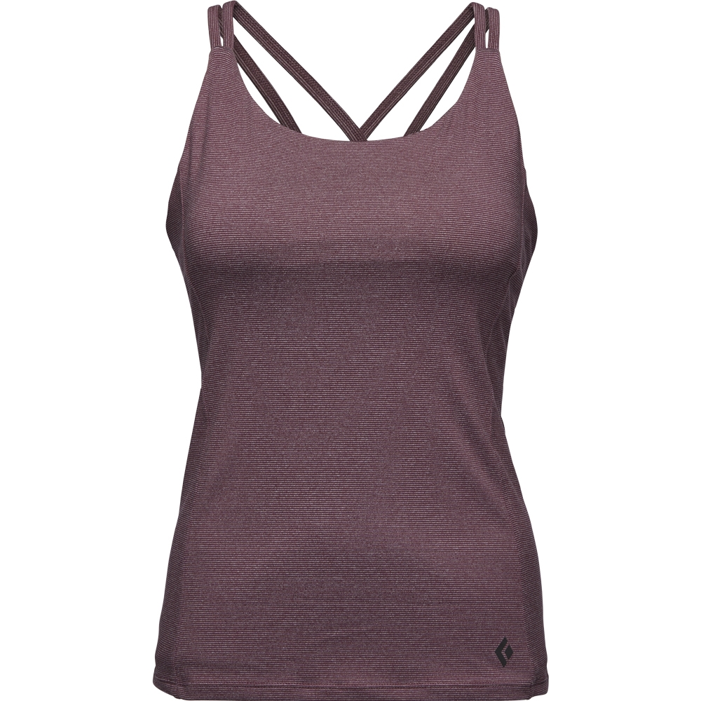 Black Diamond Talus Tank Women's Blackberry AP752091-Blackberry shirts en tops online bestellen bij Kathmandu Outdoor & Travel