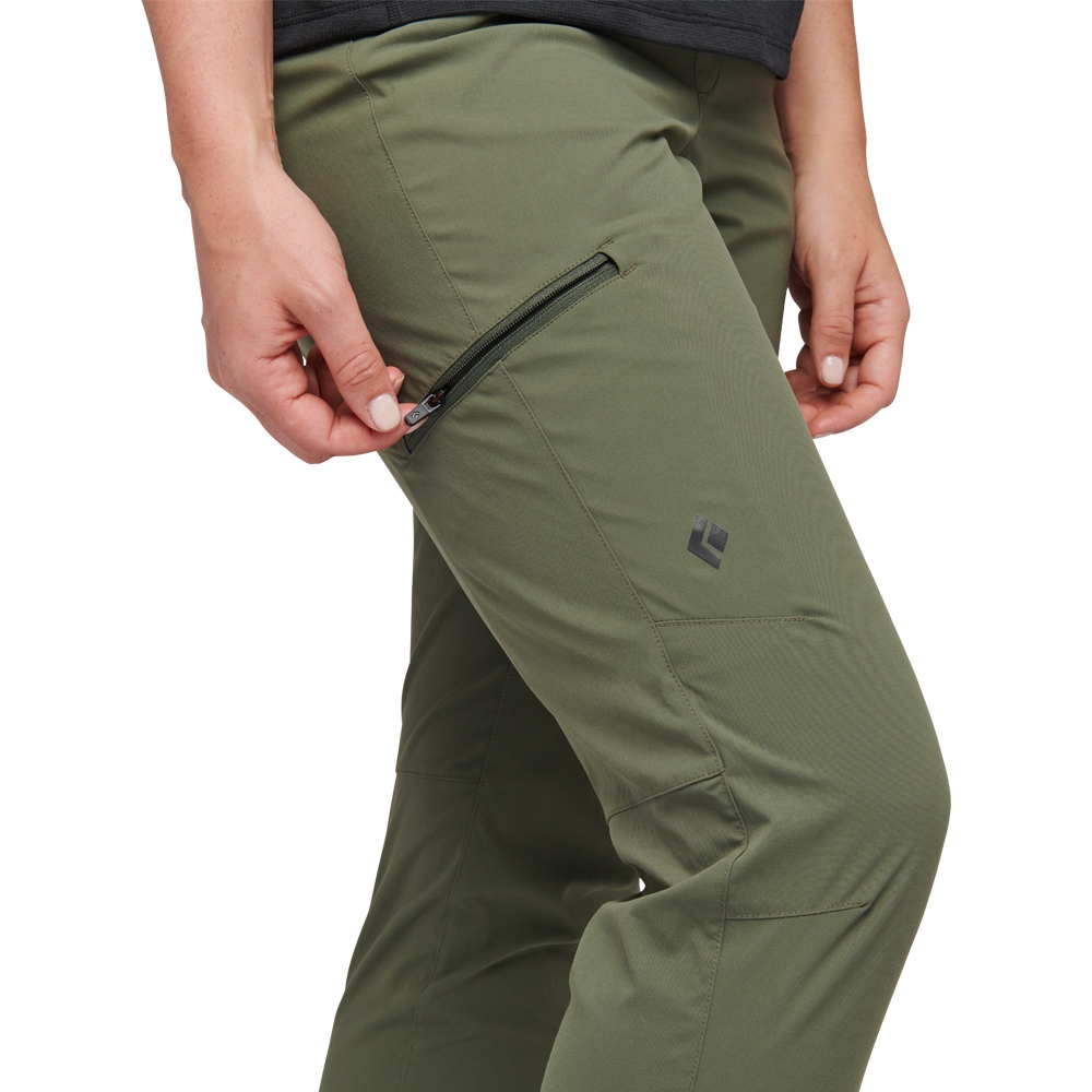 Black Diamond Technician Jogger Pant Women's Tundra AP750135-Tundra broeken online bestellen bij Kathmandu Outdoor & Travel