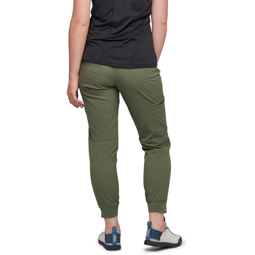 Black Diamond Technician Jogger Pant Women's Tundra AP750135-Tundra broeken online bestellen bij Kathmandu Outdoor & Travel