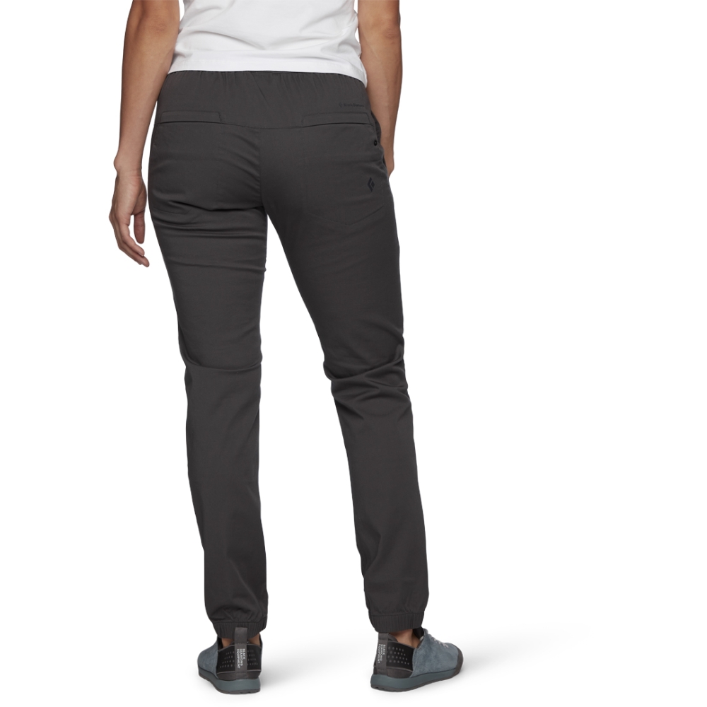 Black Diamond Notion Pants Women's Anthracite APGL08-Anthracite broeken online bestellen bij Kathmandu Outdoor & Travel