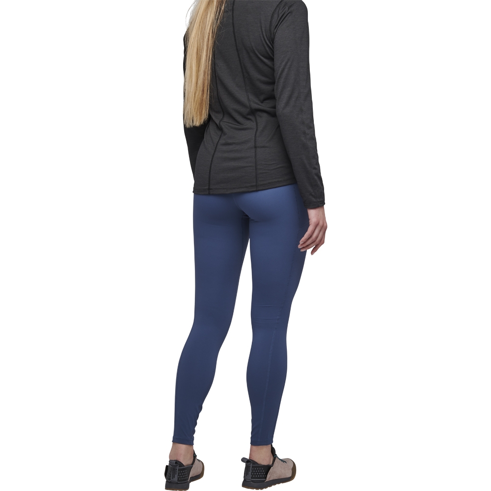 Black Diamond Sessions Tights Womens Ink Blue AP751120-Ink Blue broeken online bestellen bij Kathmandu Outdoor & Travel