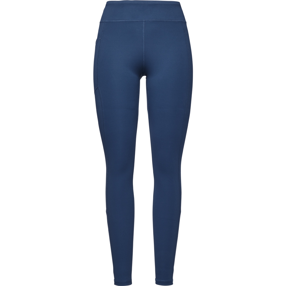 Black Diamond Sessions Tights Womens Ink Blue AP751120-Ink Blue broeken online bestellen bij Kathmandu Outdoor & Travel