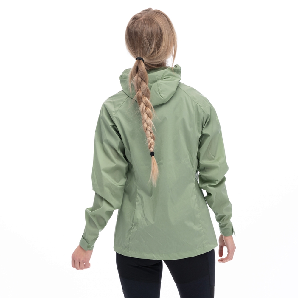 Bergans Skar Light Windbreaker Jacket Women's Jade Green 3063-23326 jassen online bestellen bij Kathmandu Outdoor & Travel