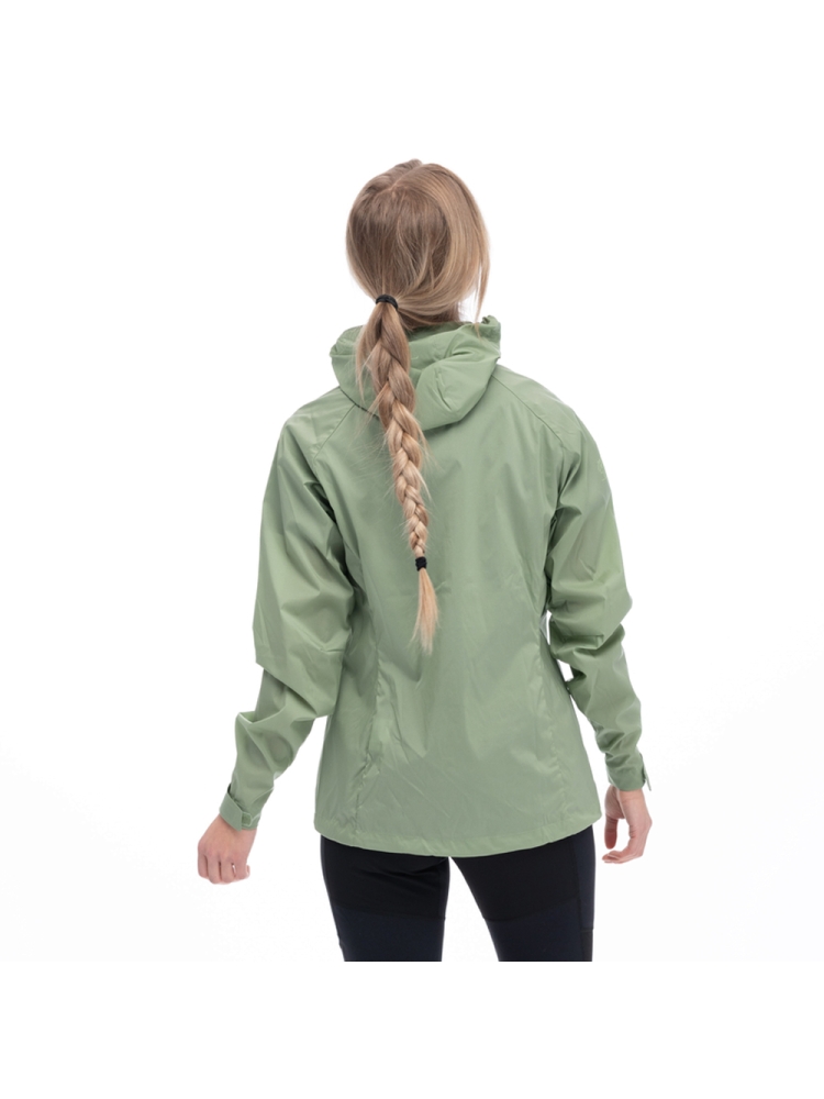 Bergans Skar Light Windbreaker Jacket Women's Jade Green 3063-23326 jassen online bestellen bij Kathmandu Outdoor & Travel
