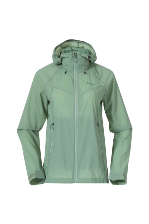 Bergans Skar Light Windbreaker Jacket Women's Jade Green 3063-23326 jassen online bestellen bij Kathmandu Outdoor & Travel