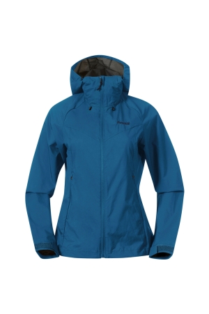 Bergans Skar Light Windbreaker Jacket Women's North Sea Blue 3063-24116 jassen online bestellen bij Kathmandu Outdoor & Travel