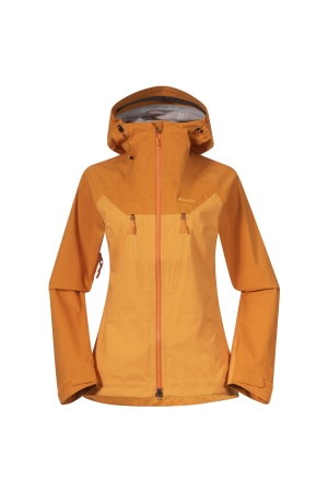 Bergans Cecilie 3L Jacket Women's Lush Yellow/Cloudberry Yellow 8811-25399 jassen online bestellen bij Kathmandu Outdoor & Travel