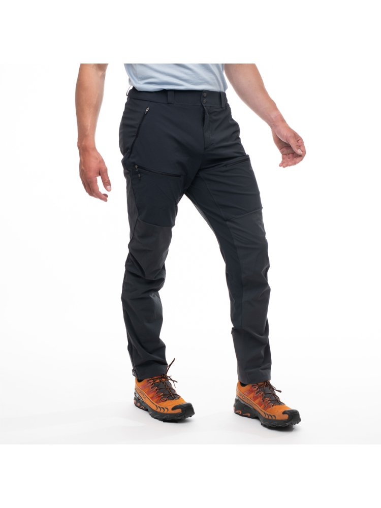 Bergans Rabot V2 Softshell Pants Black/Dark Shadow Grey 1108-25334 broeken online bestellen bij Kathmandu Outdoor & Travel