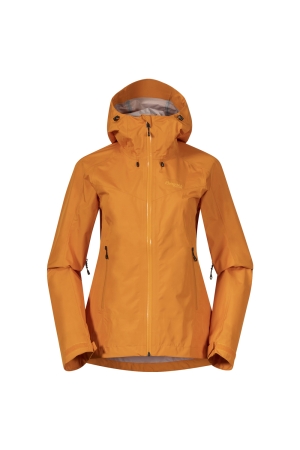 Bergans Skar Light 3L Shell Jacket Women's Cloudberry Yellow 3059-22276 jassen online bestellen bij Kathmandu Outdoor & Travel
