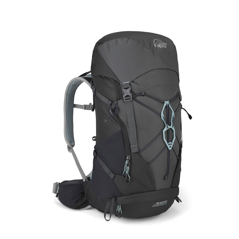 Lowe Alpine AirZone Trail Camino ND35:40 Anthracite/Graphene FTF-43-AGR dagrugzakken online bestellen bij Kathmandu Outdoor & Travel