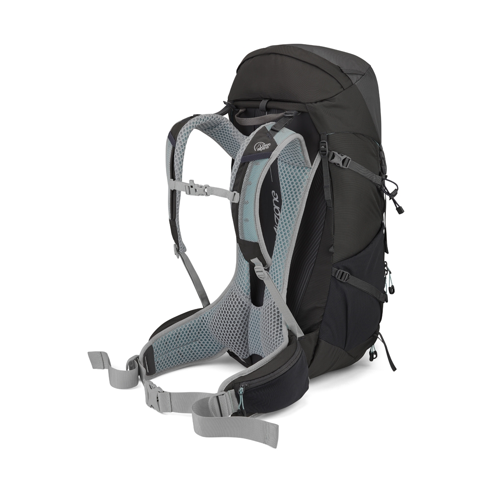 Lowe Alpine AirZone Trail Camino ND35:40 Anthracite/Graphene FTF-43-AGR dagrugzakken online bestellen bij Kathmandu Outdoor & Travel