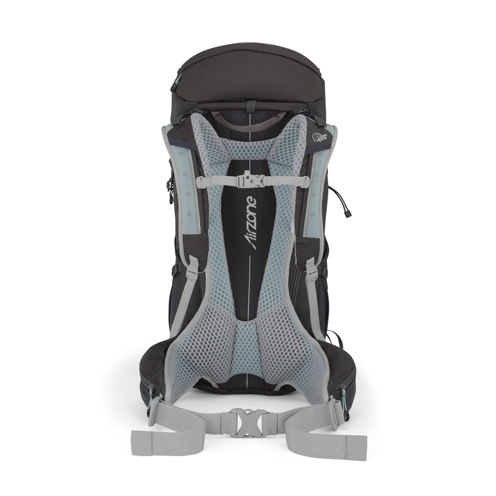 Lowe Alpine AirZone Trail Camino ND35:40 Anthracite/Graphene FTF-43-AGR dagrugzakken online bestellen bij Kathmandu Outdoor & Travel