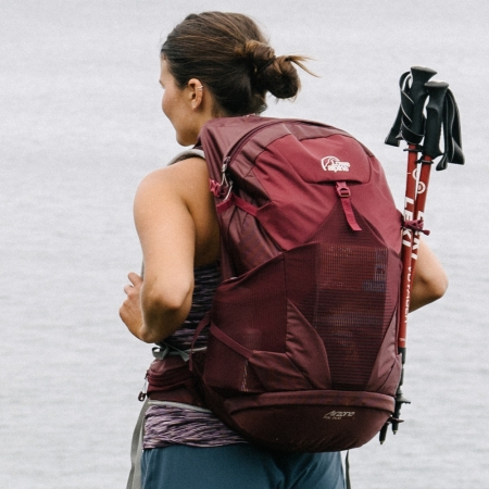Lowe Alpine  AirZone Trail Camino ND35:40 Deep Heather/Raspberry