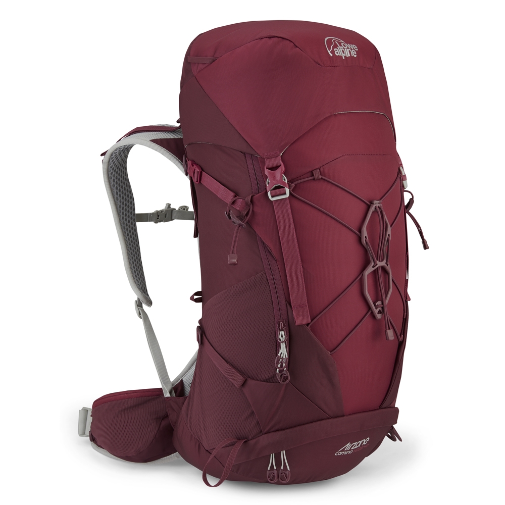 Lowe Alpine AirZone Trail Camino ND35:40 Deep Heather/Raspberry FTF-43-DHR dagrugzakken online bestellen bij Kathmandu Outdoor & Travel